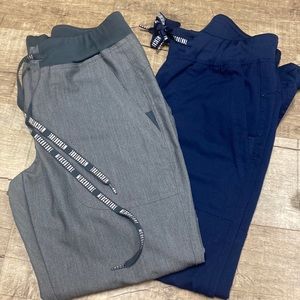 Jogger scrub pants. Med couture brand. Worn a handful of times.